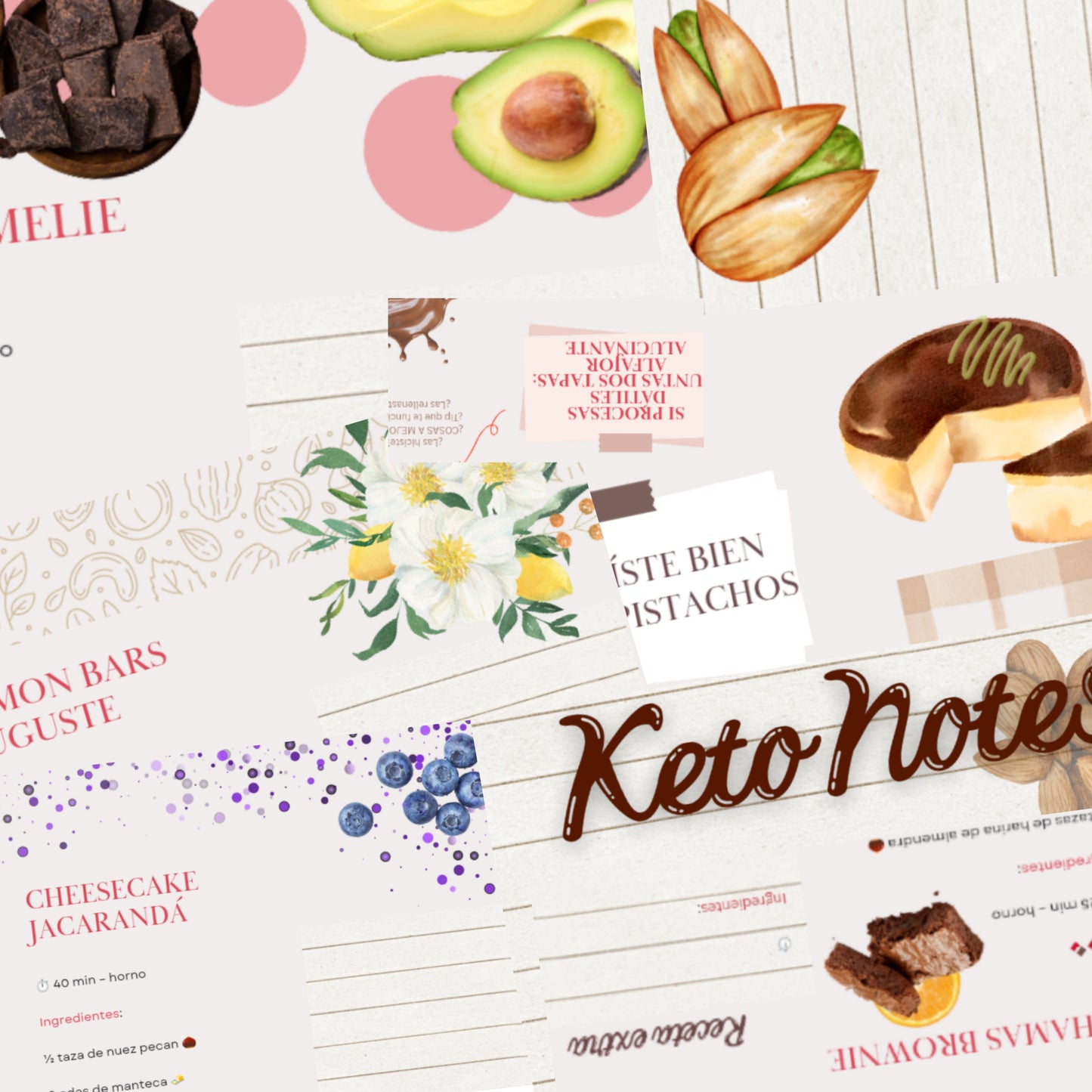 SWEET KETO • Recetario creativo • E-BOOK